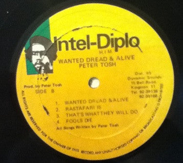 Release: Wanted Dread & Alive-Vinyl-Jamaica-1981-SO-17055-3970631