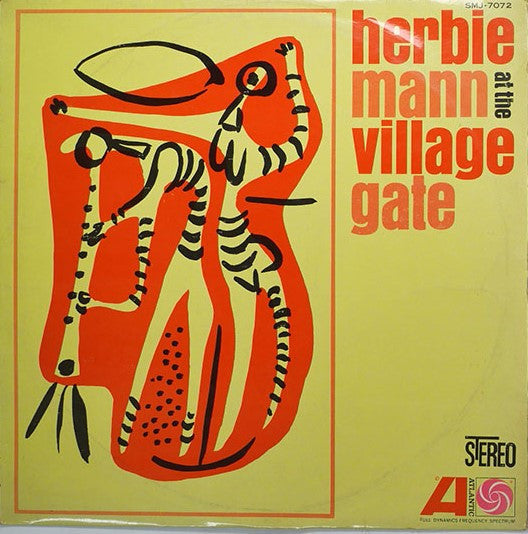 Release: Herbie Mann At The Village Gate-Vinyl-Japan-1967-SMJ-7072-7385571
