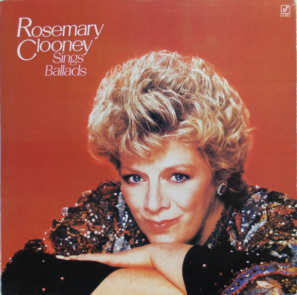 Release: Rosemary Clooney Sings Ballads-Vinyl-US-1985-CJ 282-6231689
