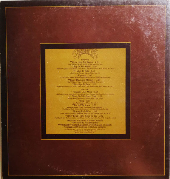 The Singles 1969-1973