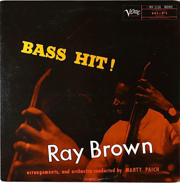 Release: Bass Hit!-Vinyl-Japan-1975-MV 2116-6742816