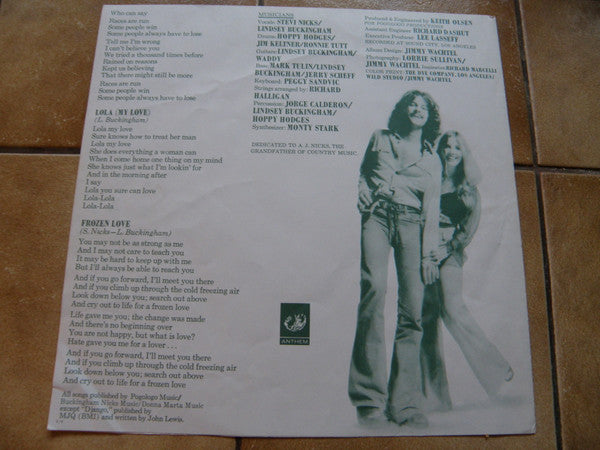 Buckingham Nicks