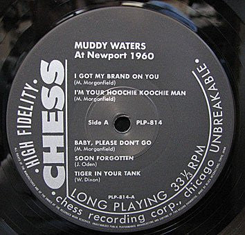 Release: Muddy Waters At Newport 1960-Vinyl-Japan-1983-PLP-814, PLP-814, LP 1449-3170870