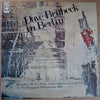 Dave Brubeck - Dave Brubeck In Berlin (Vinyl, LP, Album, Reissue, Mono) Good Plus (G+) / Good (G)