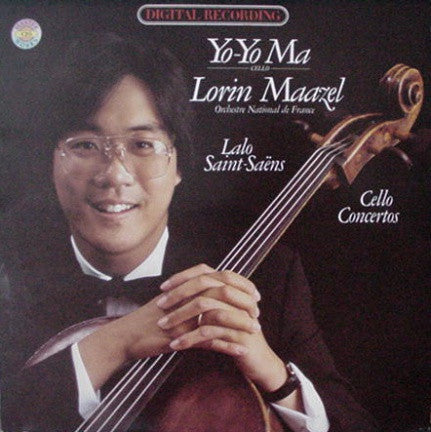 Master Release: Cello Concertos by Yo-Yo Ma