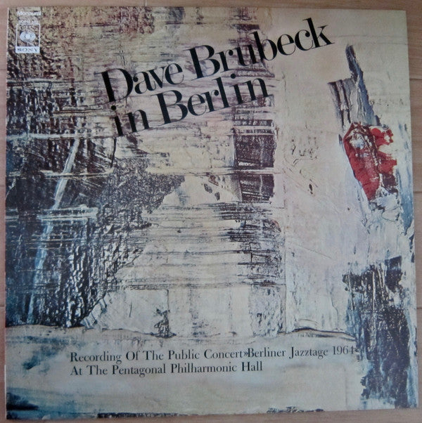 Release: Dave Brubeck In Berlin-Vinyl-Japan-1974-SOPM-182-9603711