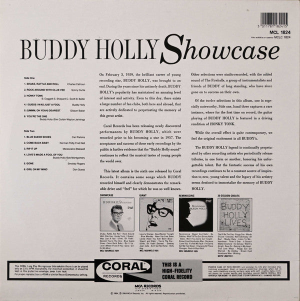 Showcase