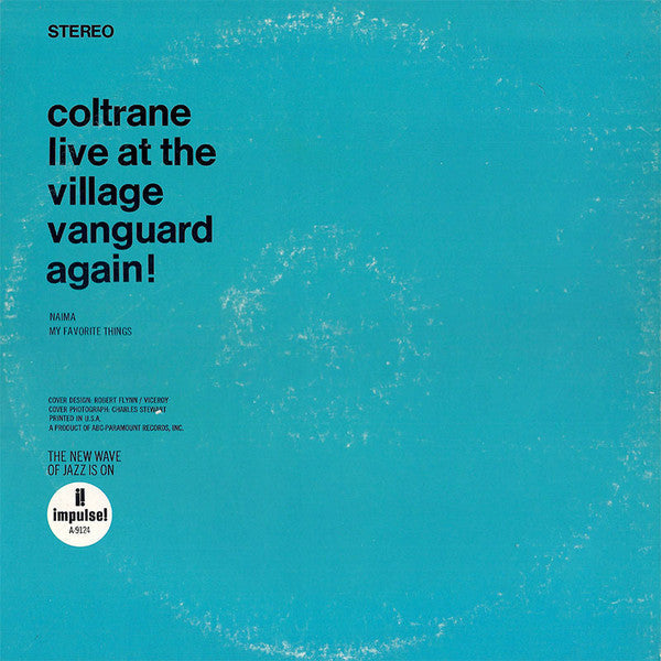 Release: Live At The Village Vanguard Again!-Vinyl-US-1973-AS-9124, A-9124, AS-9124, A-9124-9247436