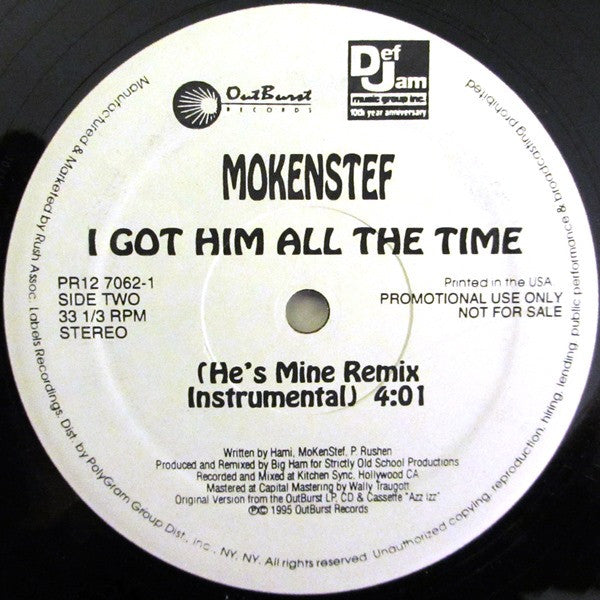Release: He's Mine-Vinyl-US-1995-PR12 7062-1-1526328