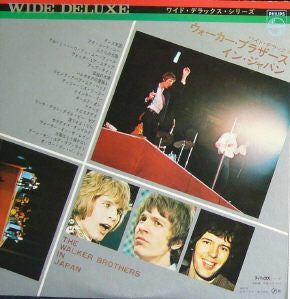 The Walker Brothers In Japan