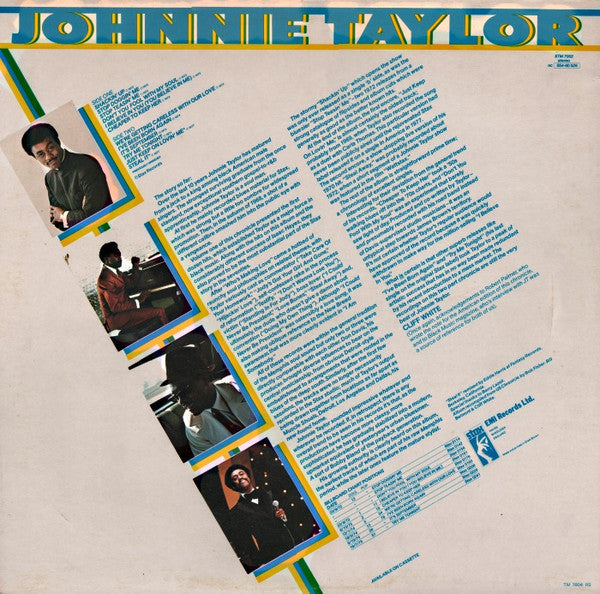Master Release: Chronicle - The Twenty Greatest Hits by Johnnie Taylor