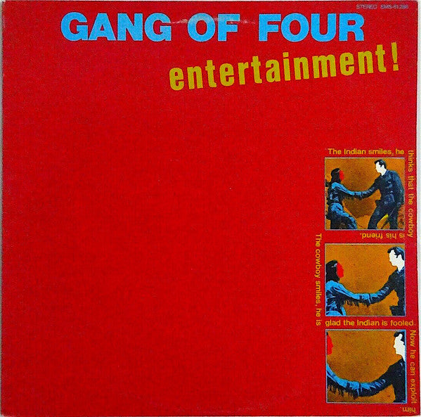 Master Release: Entertainment! by Gang Of Four