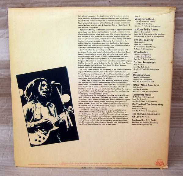 Release: Early Music-Vinyl-US-1977-ZX 34760-1928485