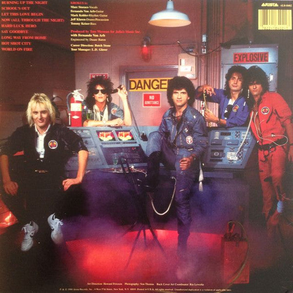 Release: Change Of Address-Vinyl-US-1986-AL8-8402-2062735
