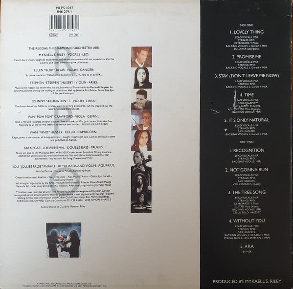 Release: RPO Time-Vinyl-UK-1990-MLPS 1047, 846 274/1-3444160