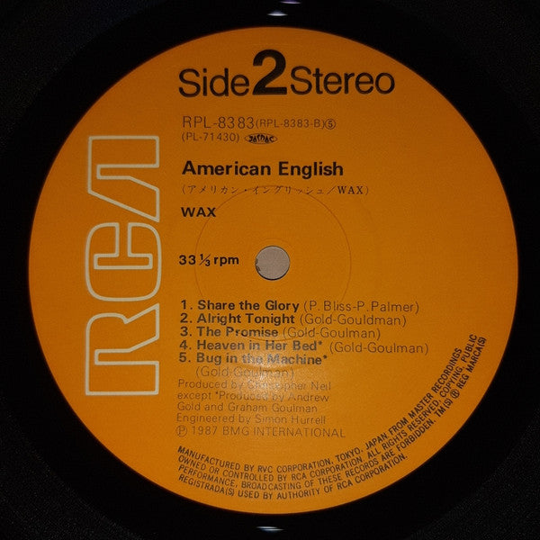 American English