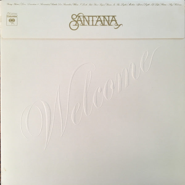 Release: Welcome-Vinyl-US-1973-PC 32445-1498796