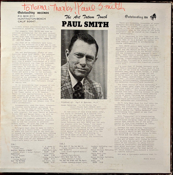 The Art Tatum Touch