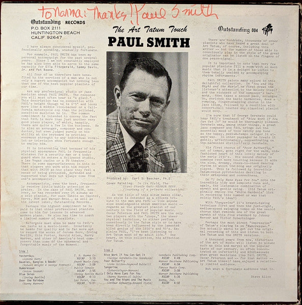 Master Release: The Art Tatum Touch by Paul Smith (5)