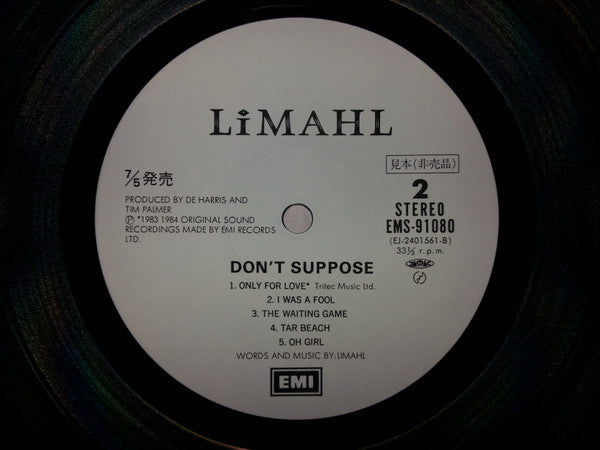 Don't Suppose