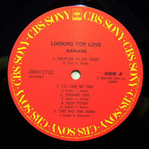 Looking For Love