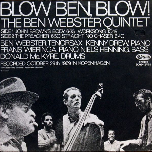 Release: Blow Ben, Blow!-Vinyl-Netherlands-1969-5C 054-24159-3094891