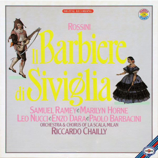 Master Release: Il Barbiere Di Siviglia by Gioacchino Rossini