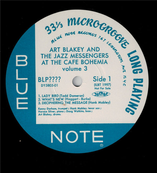 At The Cafe Bohemia Volume 3