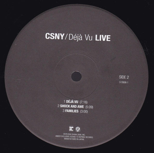 Déjà Vu LIVE