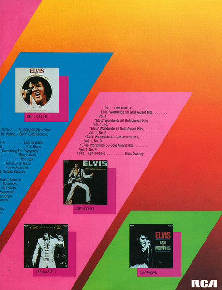 Elvis In Concert