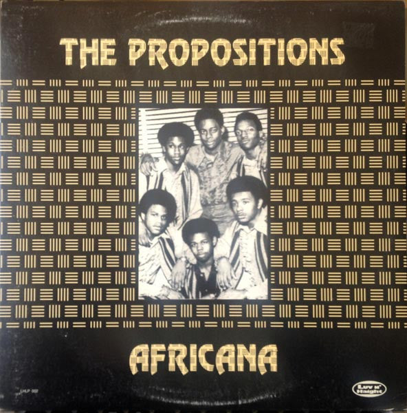 Release: Africana-Vinyl-US-1992-LHLP 002-1804598