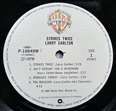 Strikes Twice = ストライクス・トワイス