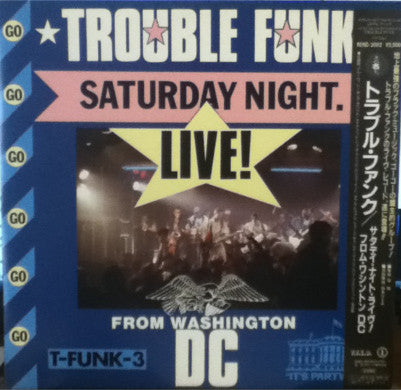 Release: Saturday Night Live From Washington D.C.-Vinyl-Japan-1985-R25D-2023, R25D-2023-4083185