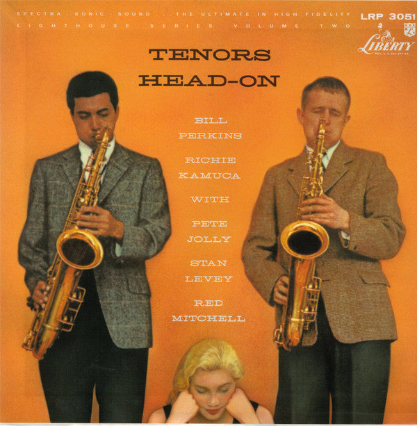 Release: Tenors Head-On-Vinyl-Japan-1993-TOJJ-5809-6237044