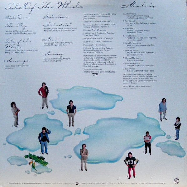 Release: Tale Of The Whale-Vinyl-US-1979-BSK 3360-3117075