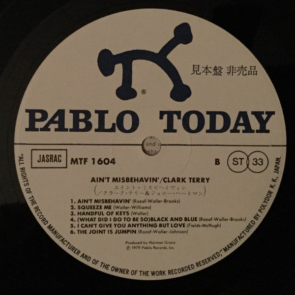 Ain't Misbehavin'