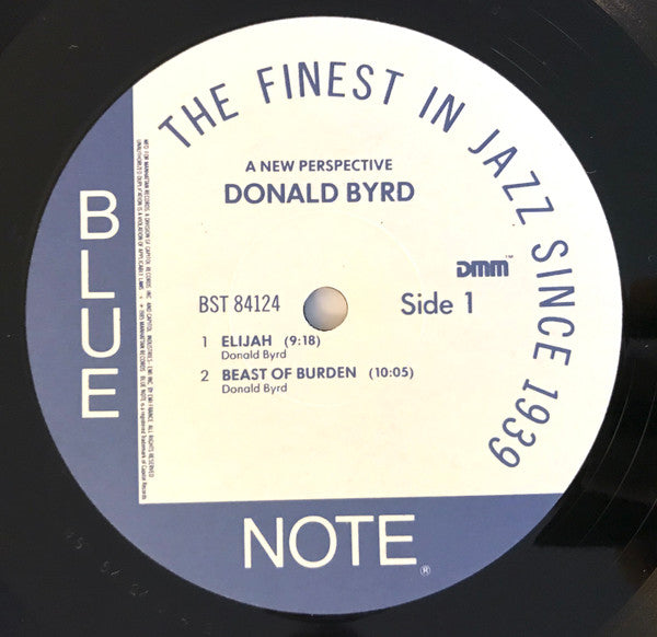 Master Release: A New Perspective by Donald Byrd