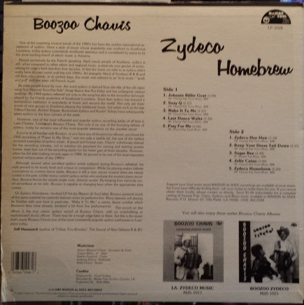 Zydeco Homebrew
