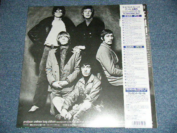 Release: Got Live If You Want It!-Vinyl-Japan-1988-L18P 1817-7678586