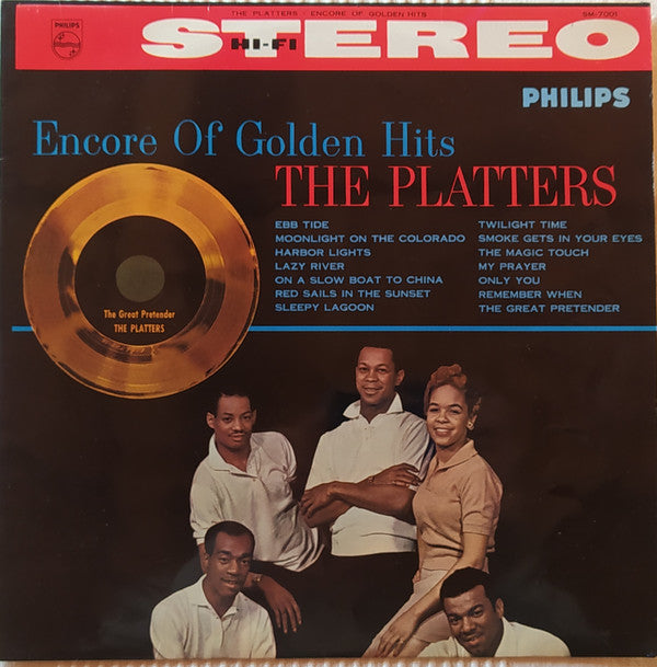 Release: Encore Of Golden Hits-Vinyl-Japan-1960-SM-7001-7534514