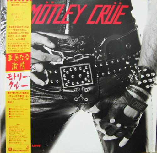 Release: Too Fast For Love-Vinyl-Japan-1982-P-11256-2623702