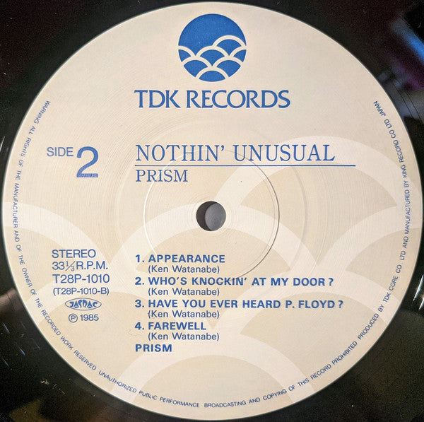 Nothin' Unusual