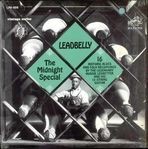 Master Release: The Midnight Special by Leadbelly