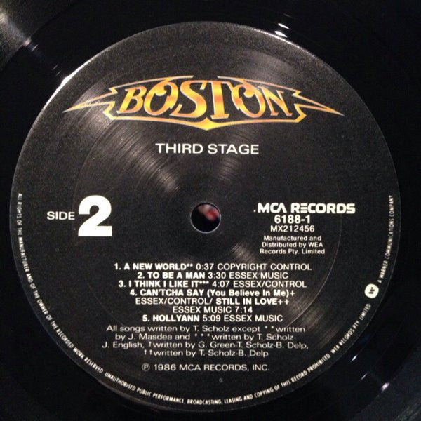Third Stage