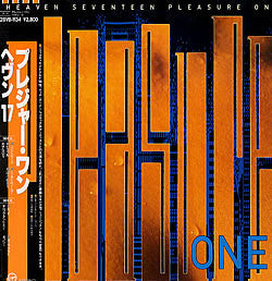 Release: Pleasure One-Vinyl-Japan-1986-28VB-1134-6378480