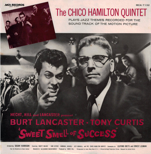 Release: Sweet Smell Of Success-Vinyl-Japan-1973-MCA - 7132, MAP / S 3587-6250584