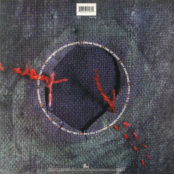 Release: Laid-Vinyl-UK-1999-SVLP 158-1825939
