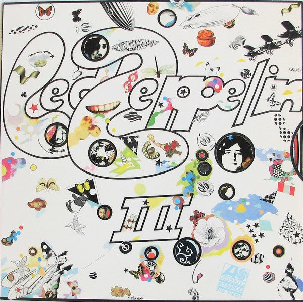 Release: Led Zeppelin III-Vinyl-US-1970-SD 7201-2346404