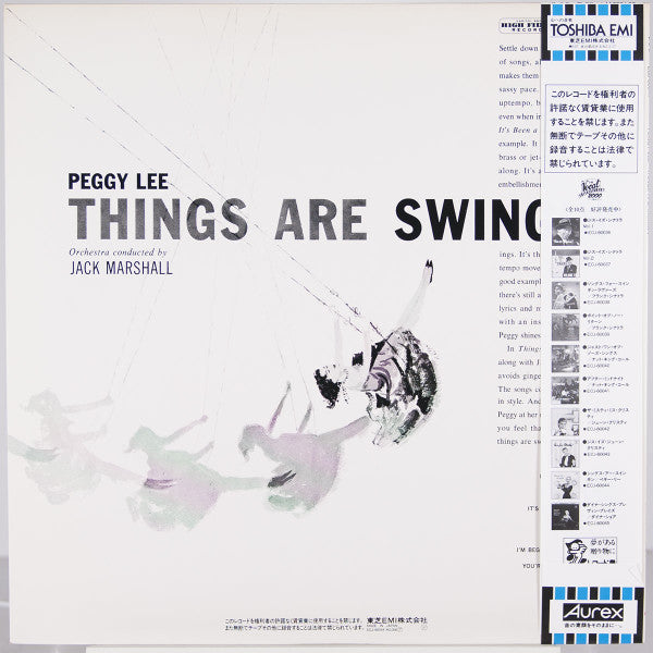 Release: Things Are Swingin'-Vinyl-Japan-None-ECJ-60044, ST1049-8682223