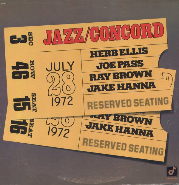 Master Release: Jazz/Concord by Joe Pass